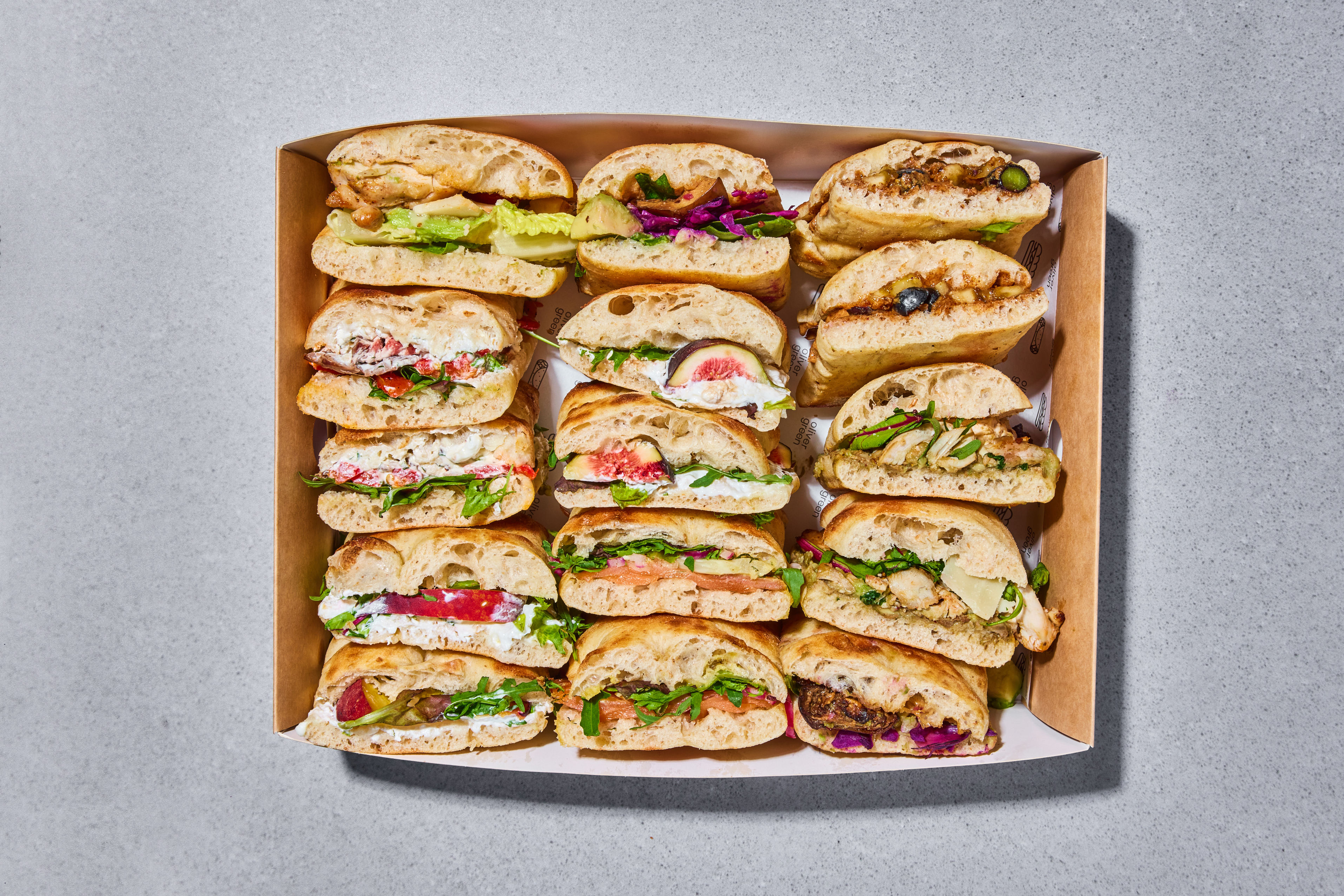 sandwich platter
