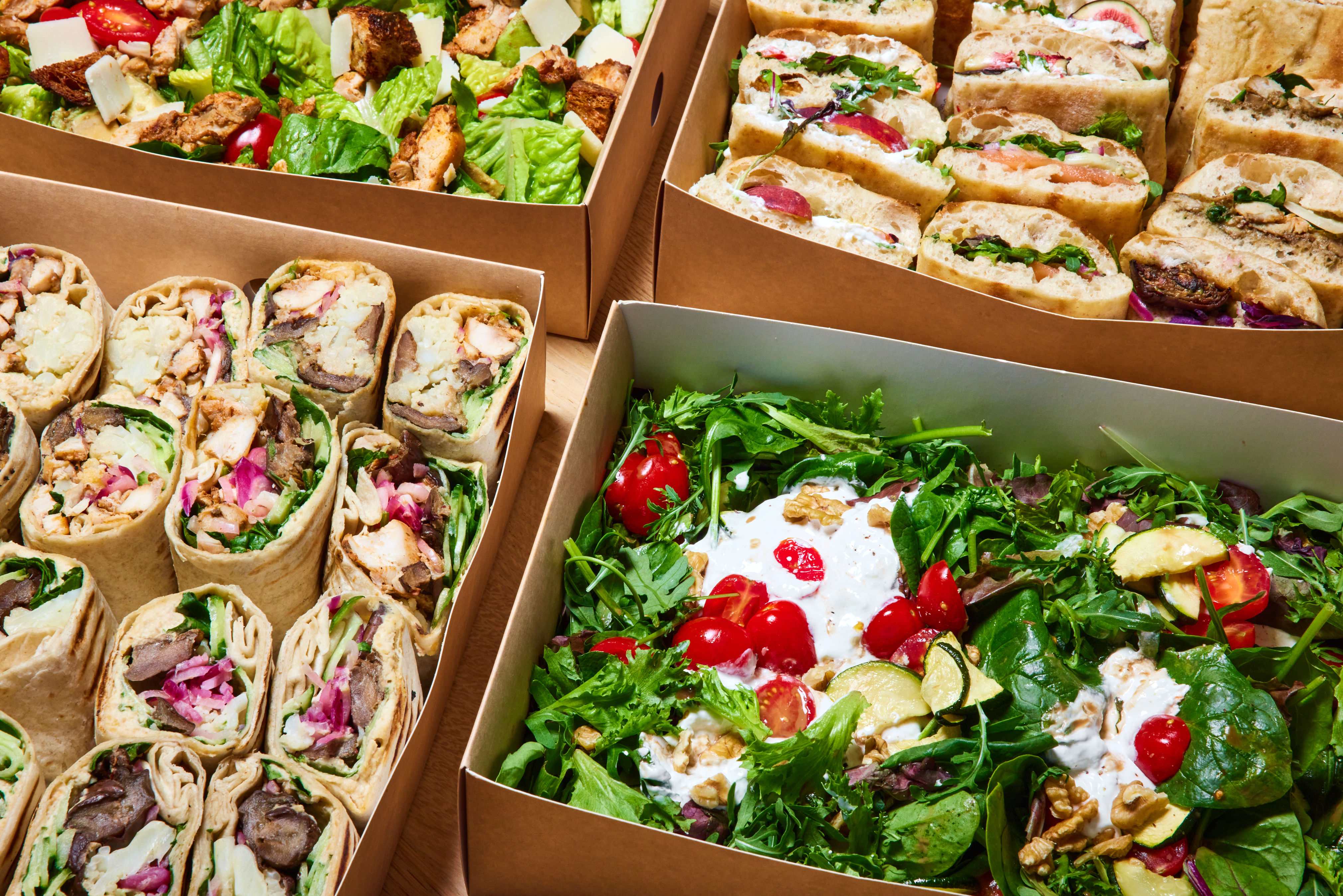 salad platter