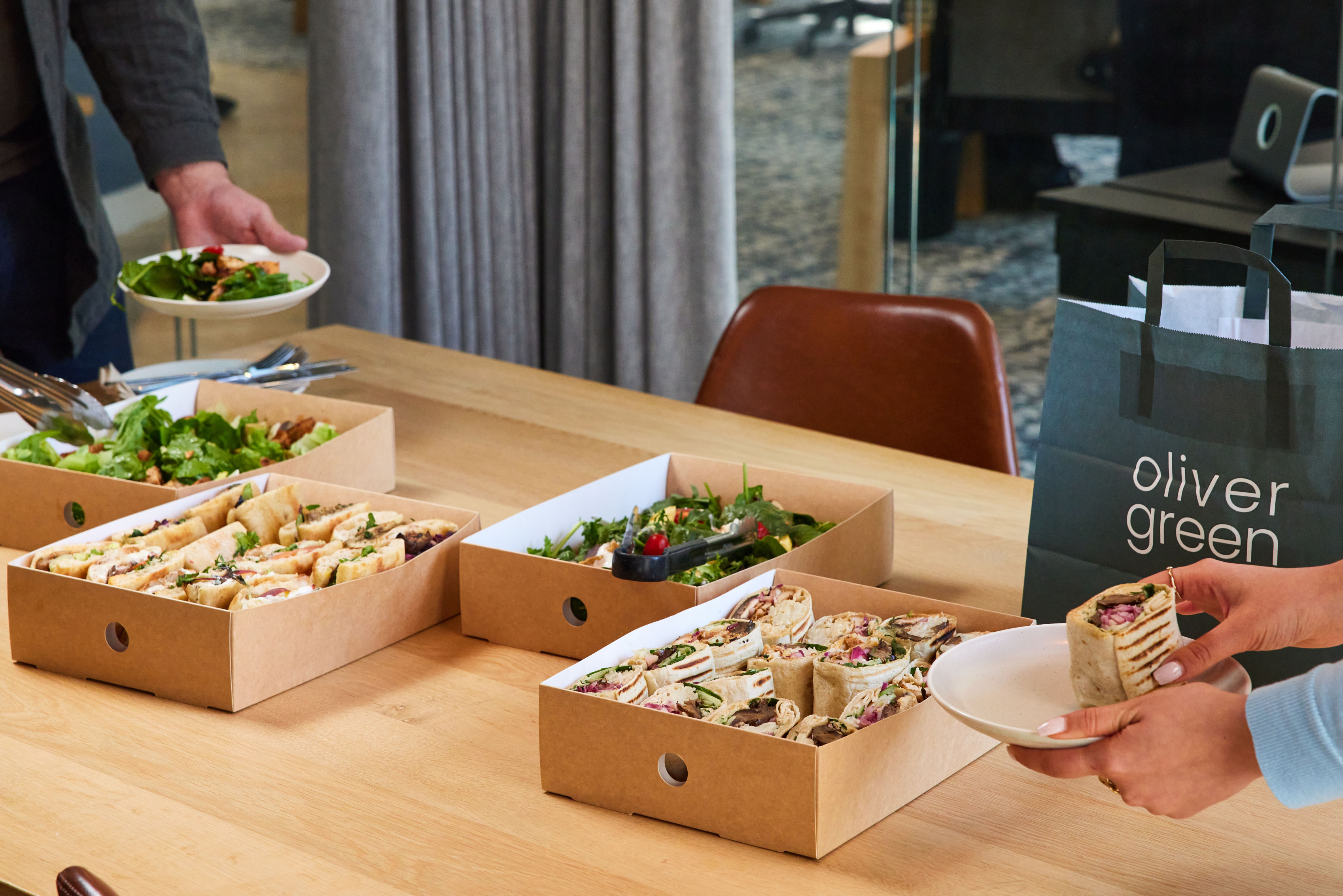 catering header