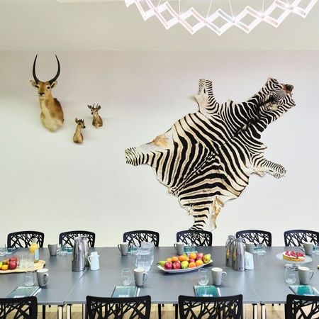 Safari Lounge (Giraffen)
