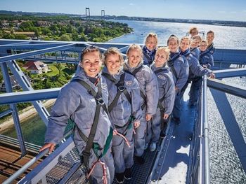 Bridgewalking i 60 meters højde