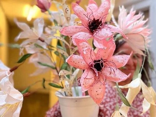 Papirblomster