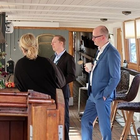 Agter salon reception