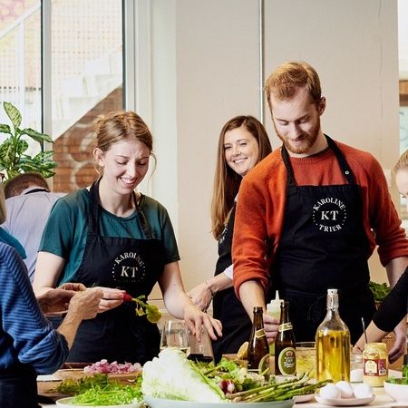 Gastronomisk teambuilding