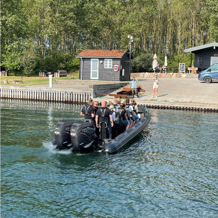 Aktiviteter til havs