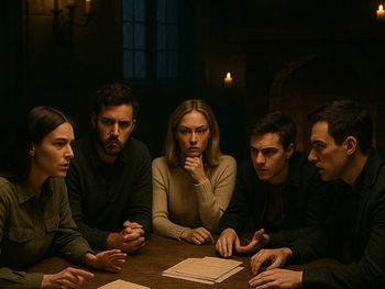 Forræderne: Det Ultimative Teambuilding Game