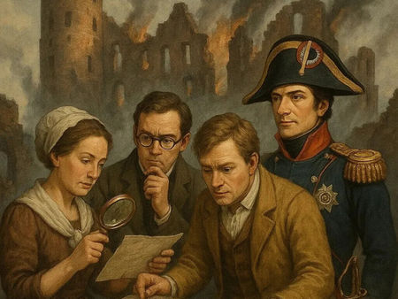 Brandmysteriet på Koldinghus