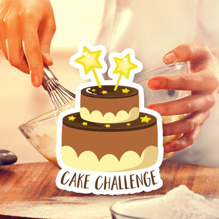 Den store Kagedyst - bagedyst med smag