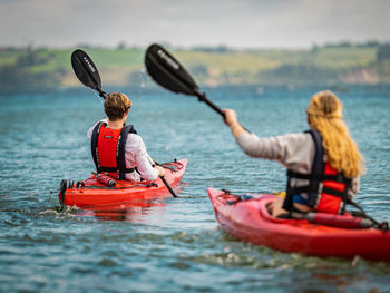 Kajak runt fantastiska Ven