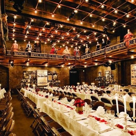 Foyersalene, Sceneriet og Teaterkælderen