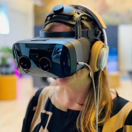 Virtual reality og mixed reality demo