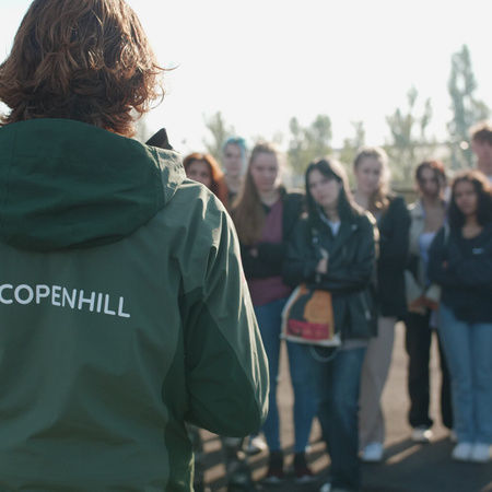 Rundvisning på det rekreative område