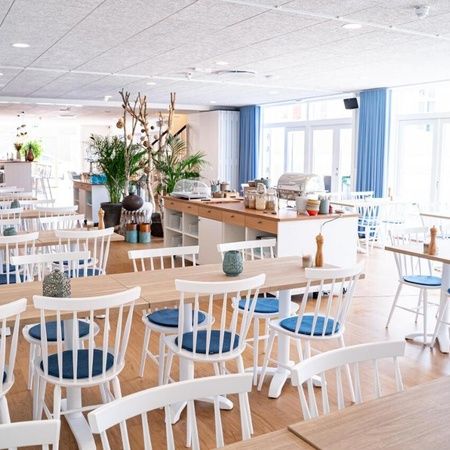 Selskabs- og konferencelokale