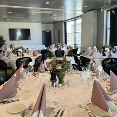 Selskabslokalet på 1. sal