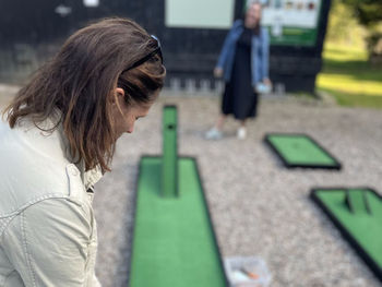 Minigolf