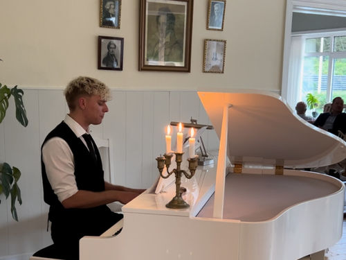 Hotel Strandlyst ved Tornby Strand