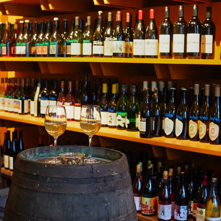 Vinsmagning med slottes sommelier