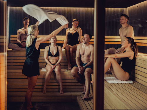 Sauna chill