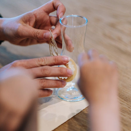 Design dit eget glas