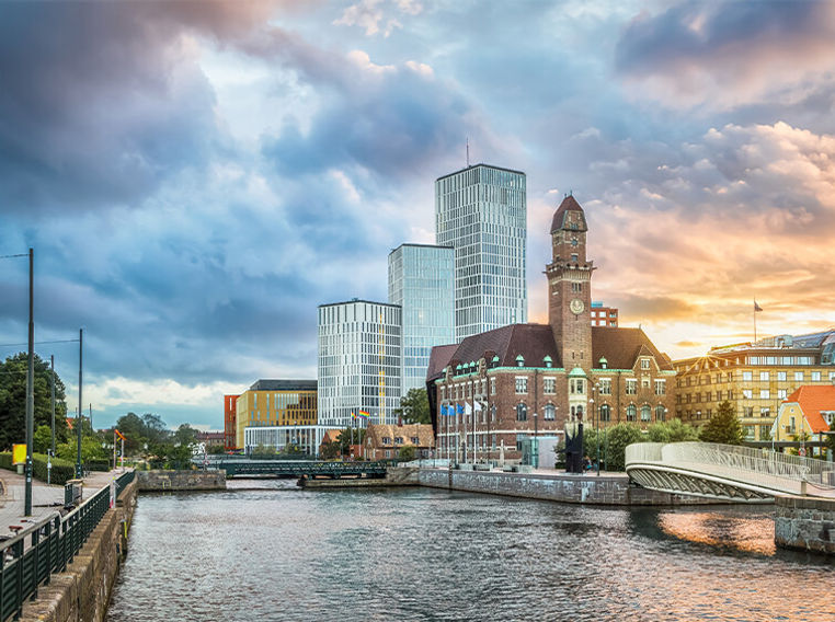 Konferensanläggning i Malmö