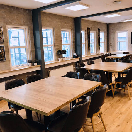 Mødelokale 1. sal (kr. 200,- pr. time)