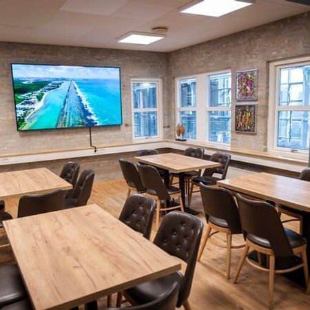 Mødelokale 1. sal (kr. 200,- pr. time)