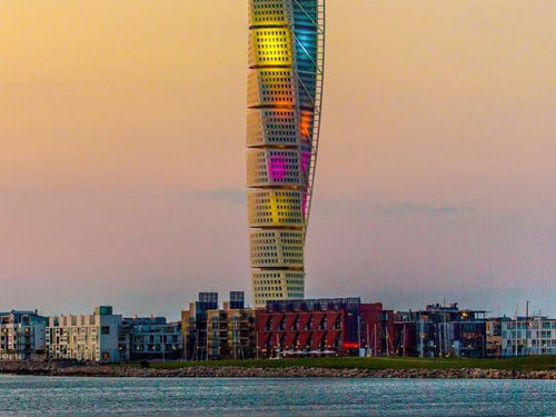 Studiebesök i Turning Torso