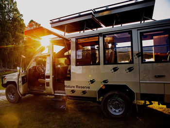 Guidad tur med safaribil