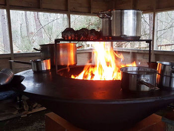 Outdoor cooking för grupper