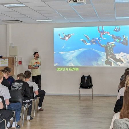 Foredrag - Drevet af passion