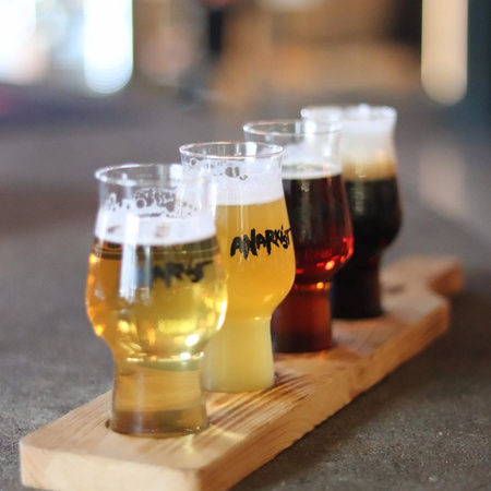 Ølsmagning for grupper