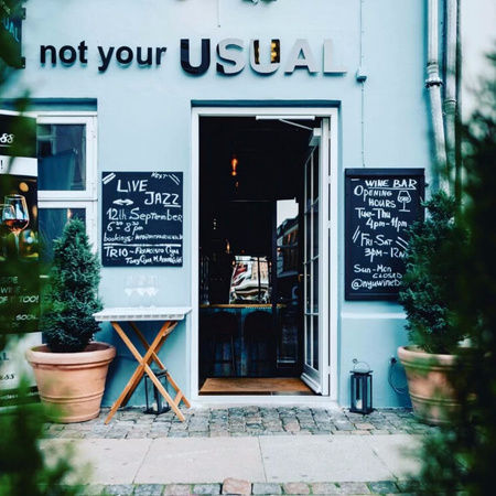 not your USUAL wine bar