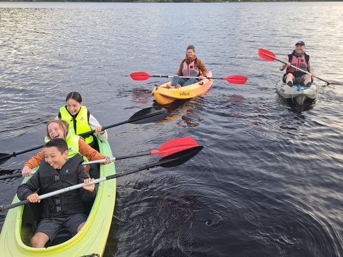El-båt eller Kayak