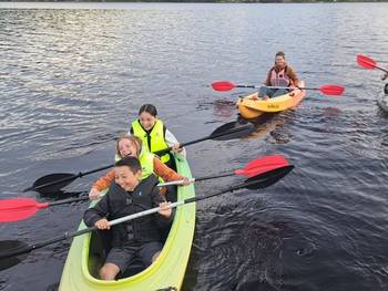 El-båt eller Kayak
