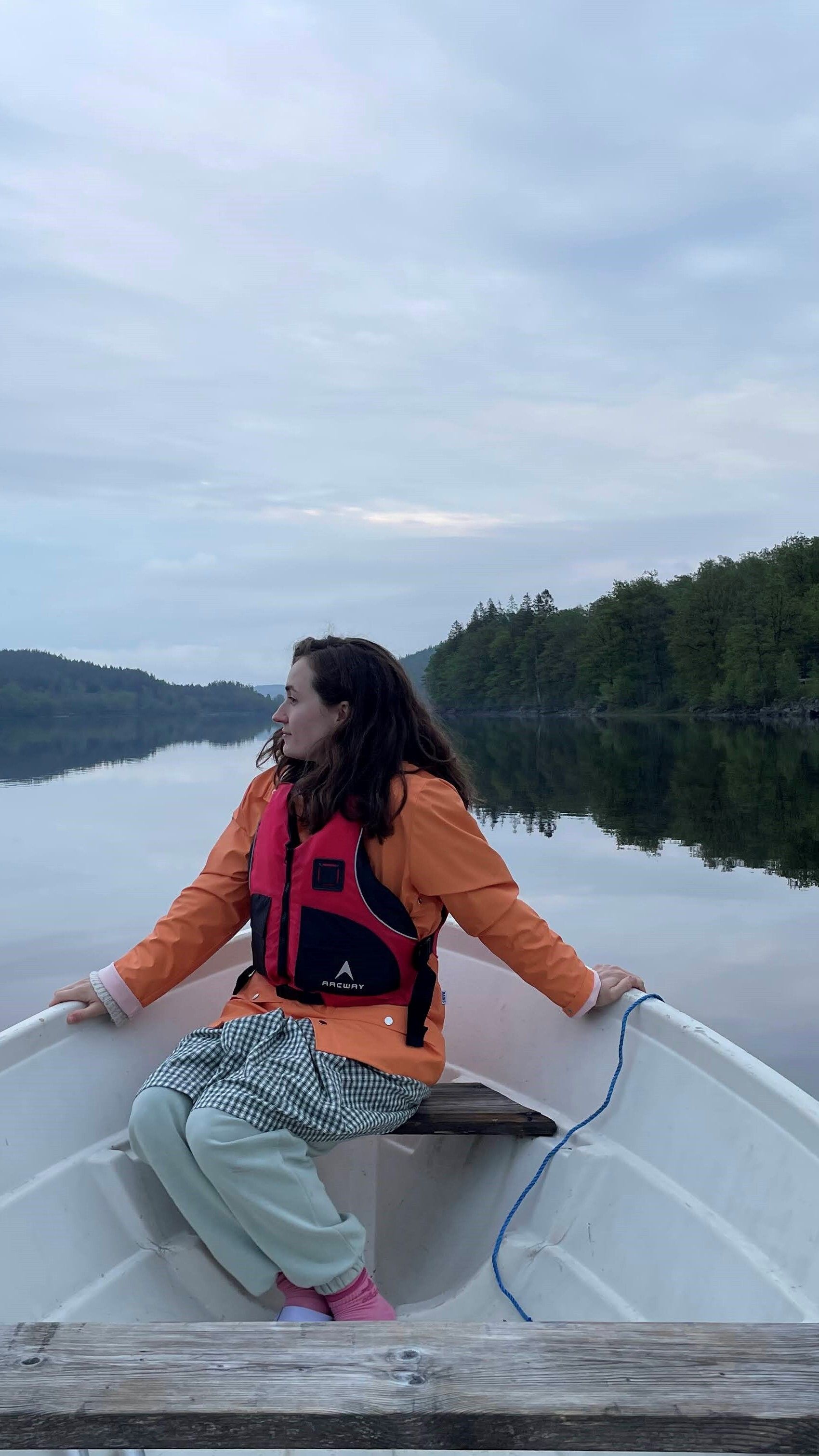 El-båt eller Kayak