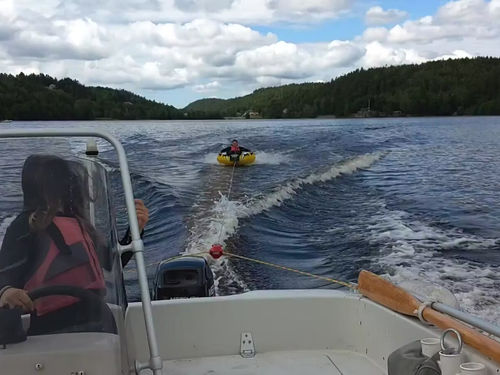 Vattenskidor eller ring
