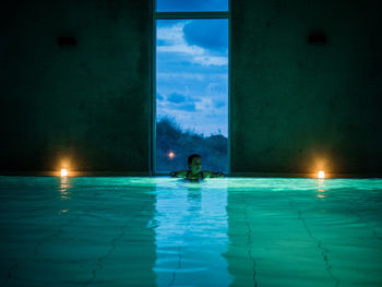 Wellness, Vesterhavet og saunagus