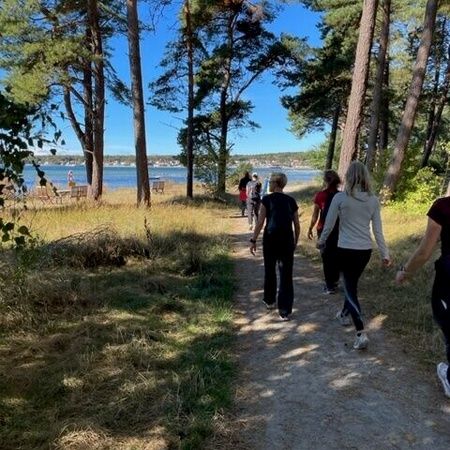 WALK-and-TALK, kallbad og spil