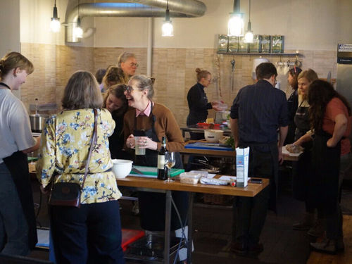 Gastronomisk teambuilding