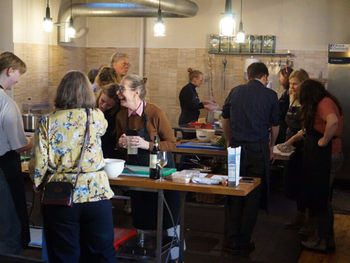 Gastronomisk teambuilding