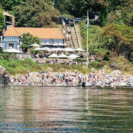 Skeppet och Havsverandan