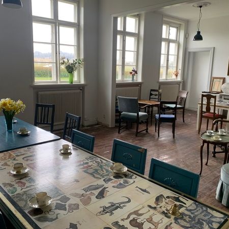 Fysiklokalet, Hovedbygningen
