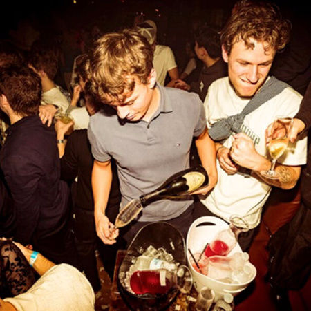 Cigarrygning & Champagne