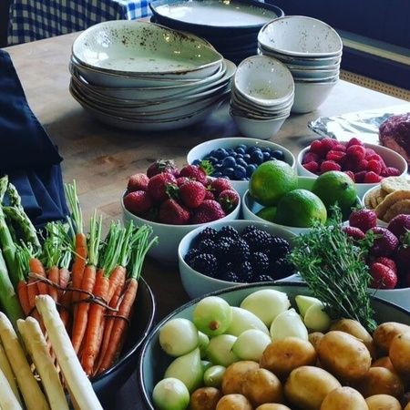 Madlavning i en gruppe