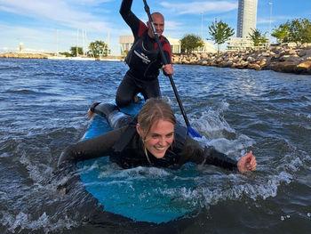 SUP + outdoor Wellness