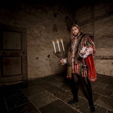 Nattvandring på Vadstena Slott