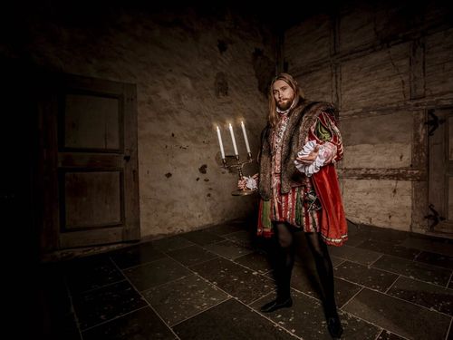 Nattvandring på Vadstena Slott