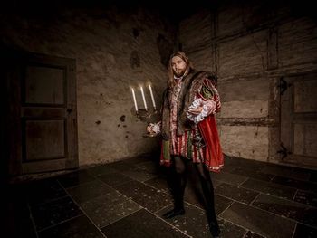 Nattvandring på Vadstena Slott