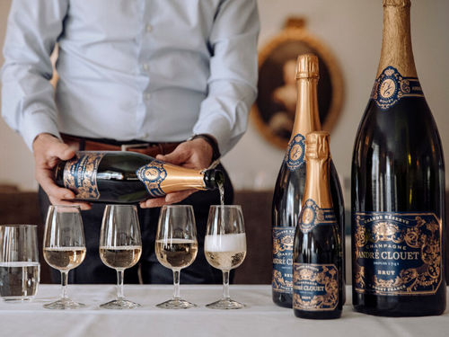 Champagneprovning