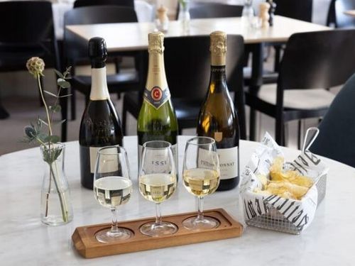 Champagne Testing